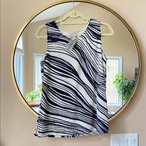 NWT Chico’s Blouse Tank